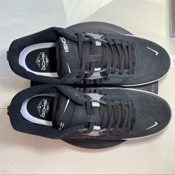 🆕 Nike Ishod Wair SB 'Black White' - Mens 8 - Picture 6 of 12